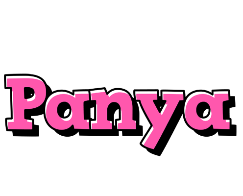 Panya girlish logo