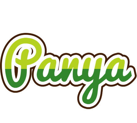 Panya golfing logo