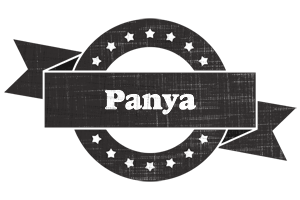 Panya grunge logo