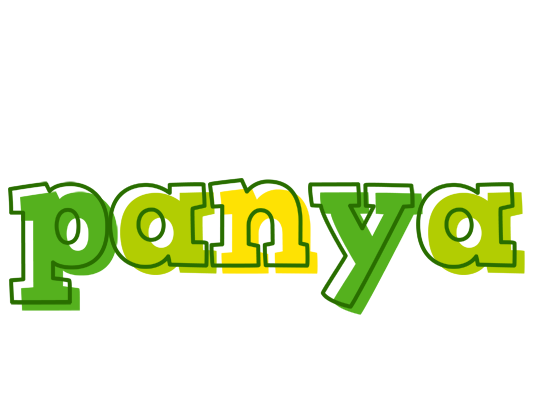Panya juice logo