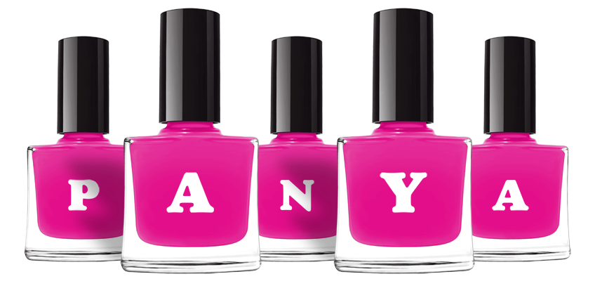 Panya nails logo