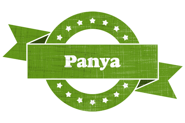 Panya natural logo