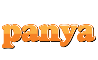 Panya orange logo