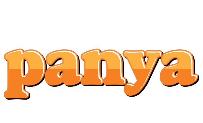 Panya orange logo