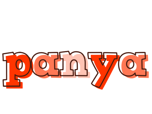 Panya paint logo