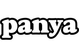 Panya panda logo