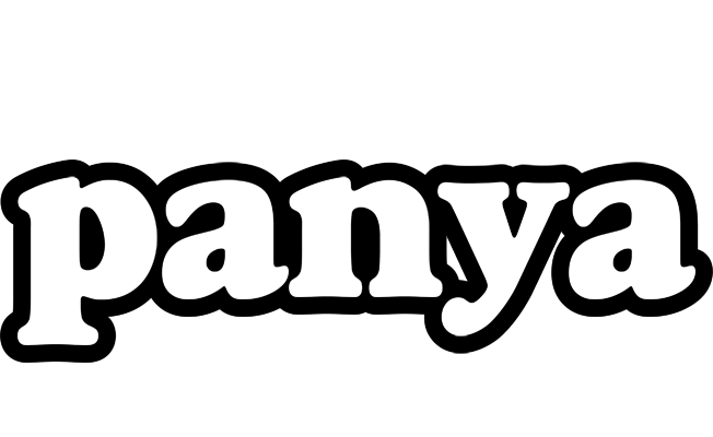 Panya panda logo