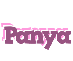 Panya relaxing logo