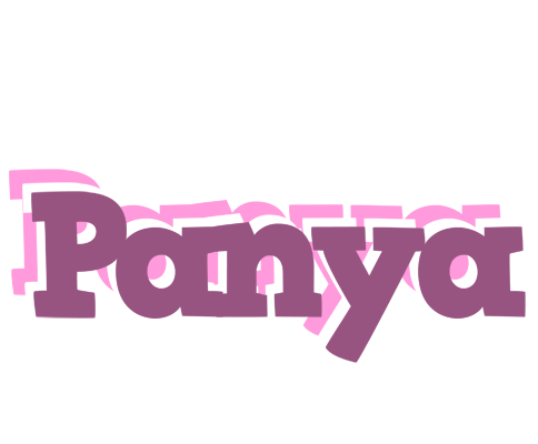 Panya relaxing logo