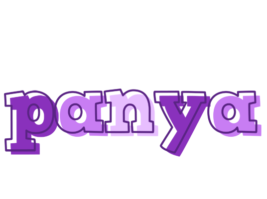 Panya sensual logo