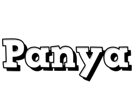 Panya snowing logo