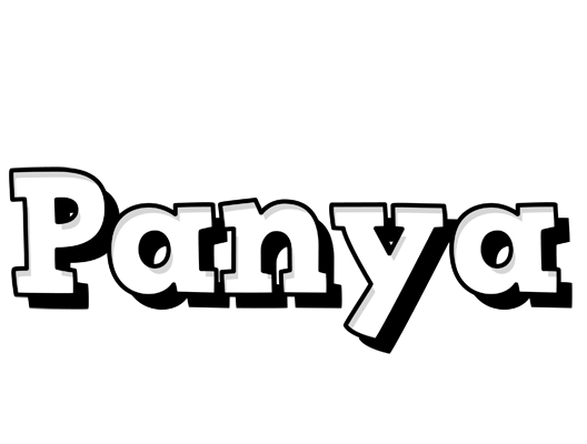 Panya snowing logo