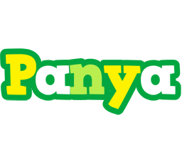 Panya soccer logo