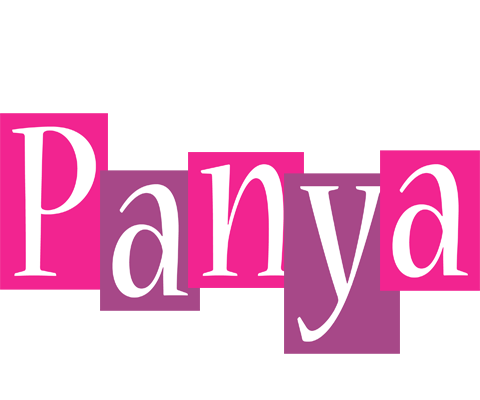 Panya whine logo