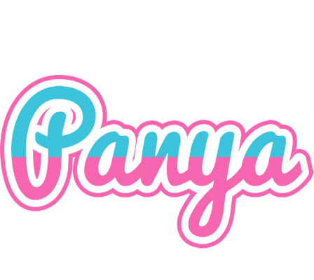 Panya woman logo