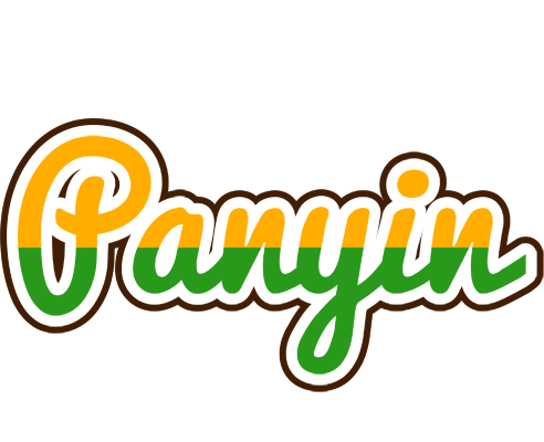Panyin banana logo