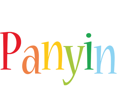 Panyin birthday logo