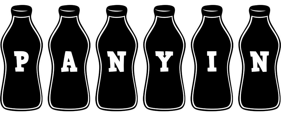 Panyin bottle logo