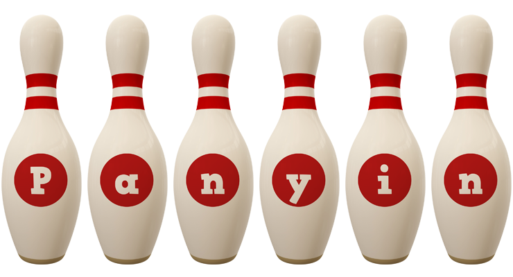 Panyin bowling-pin logo