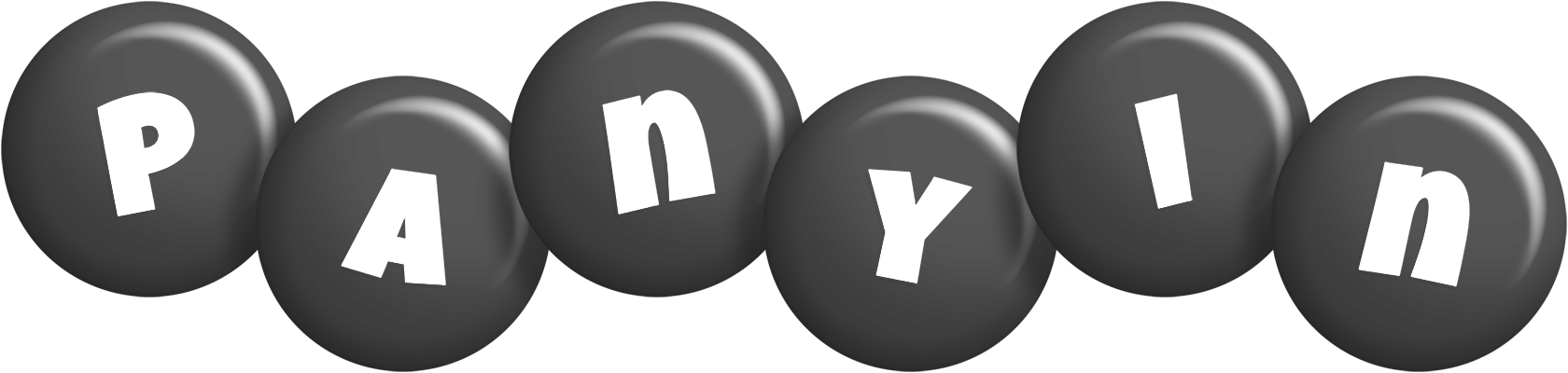 Panyin candy-black logo