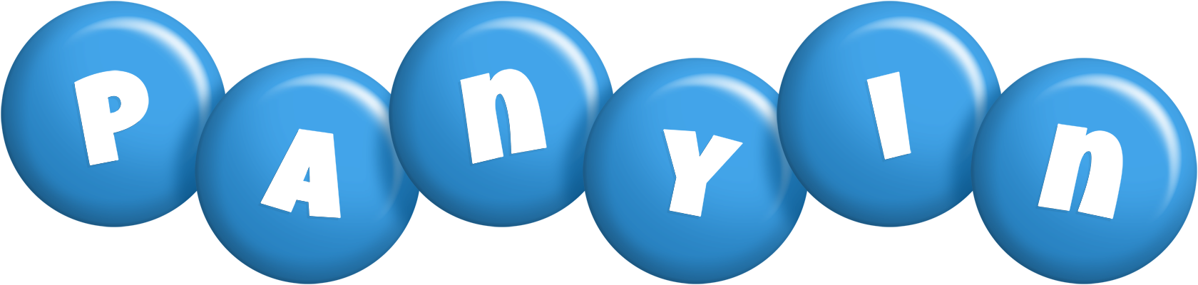 Panyin candy-blue logo