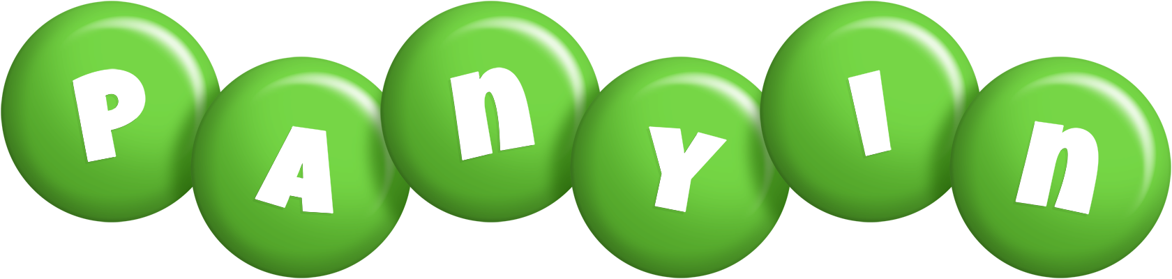 Panyin candy-green logo