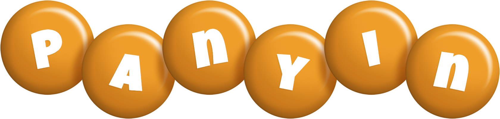 Panyin candy-orange logo