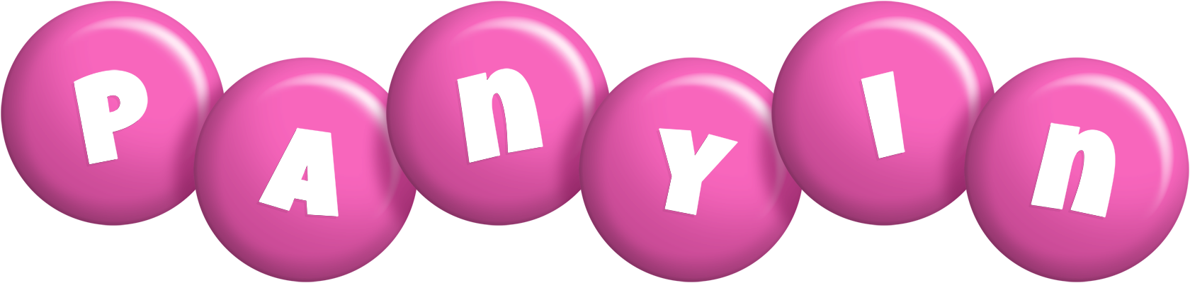 Panyin candy-pink logo