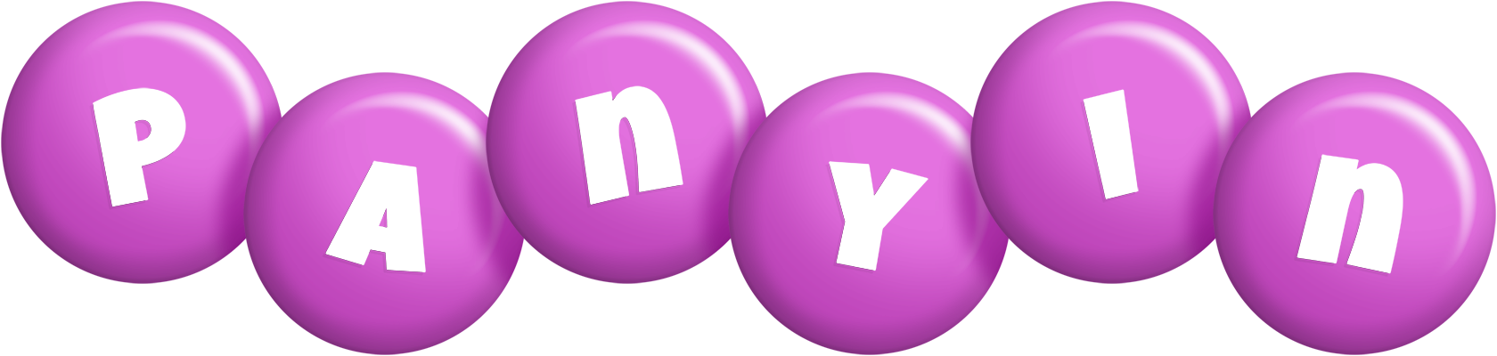 Panyin candy-purple logo