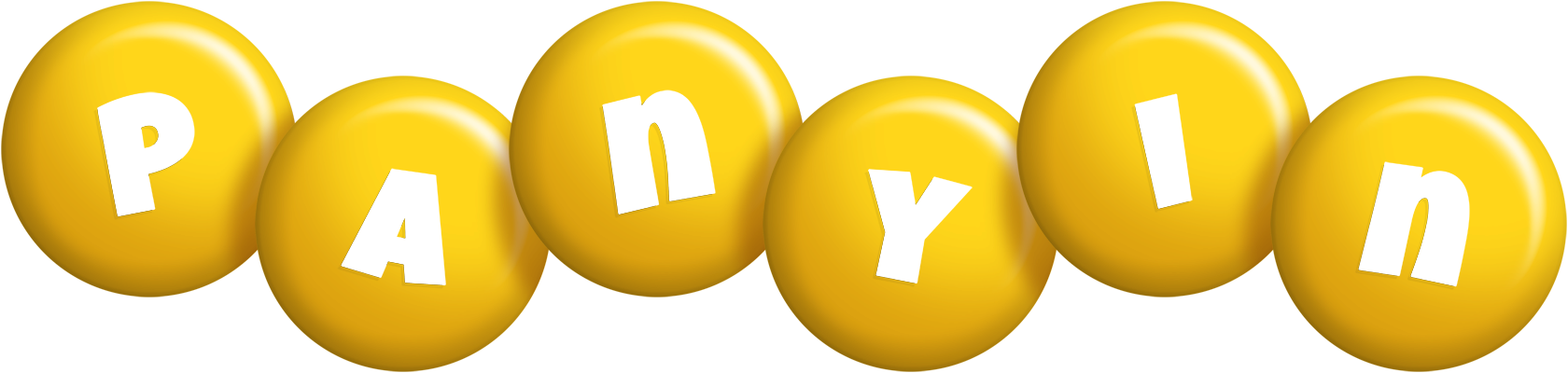Panyin candy-yellow logo