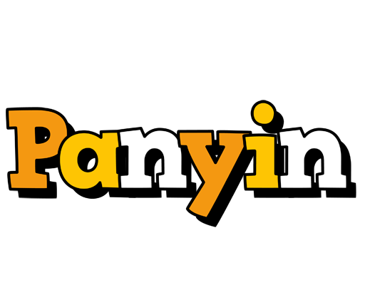 Panyin cartoon logo