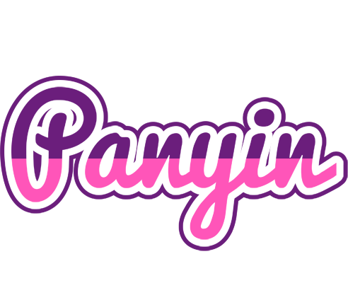 Panyin cheerful logo
