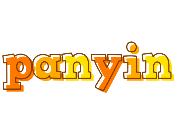 Panyin desert logo