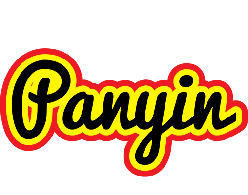 Panyin flaming logo