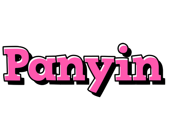 Panyin girlish logo