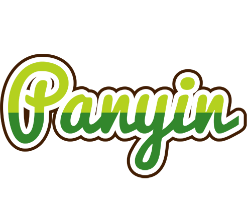 Panyin golfing logo