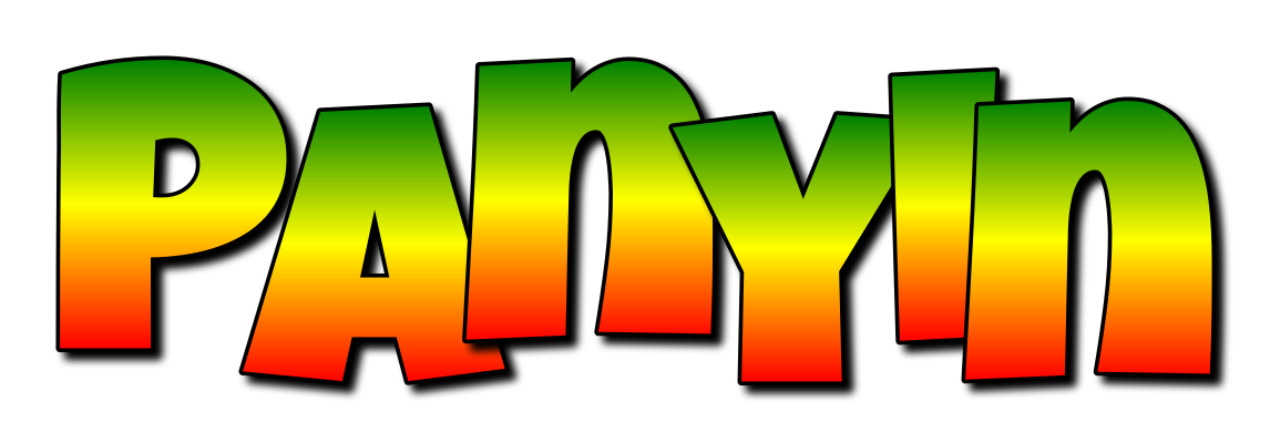 Panyin mango logo