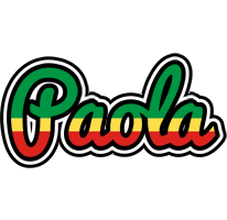 Paola african logo