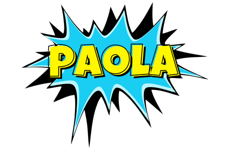 Paola amazing logo