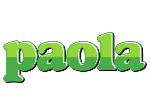 Paola apple logo