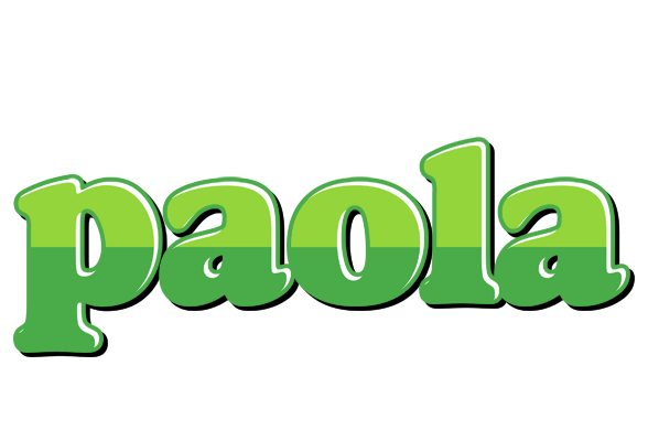 Paola apple logo