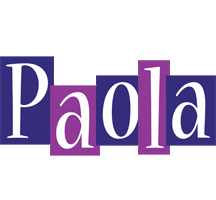 Paola autumn logo