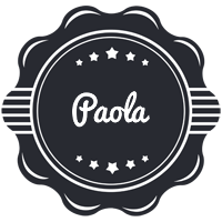 Paola badge logo