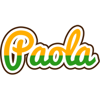 Paola banana logo