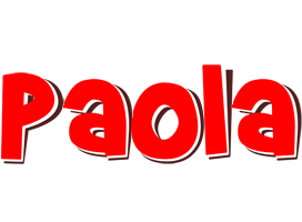 Paola basket logo