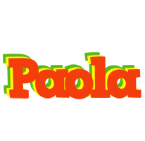 Paola bbq logo