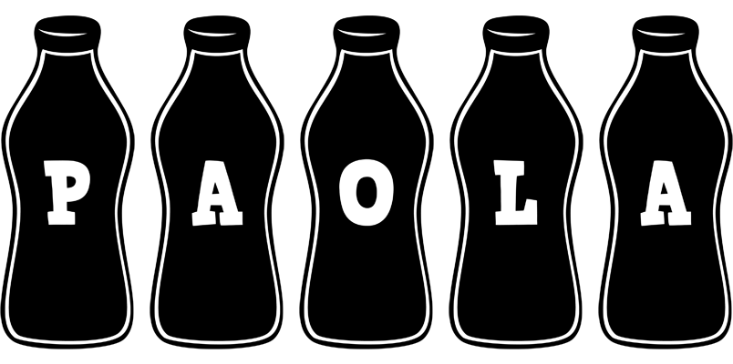 Paola bottle logo