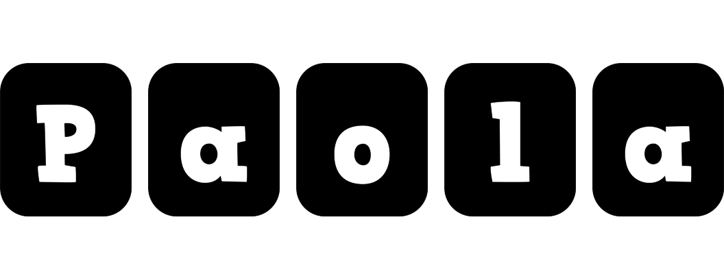 Paola box logo