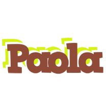 Paola caffeebar logo