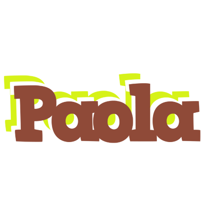Paola caffeebar logo